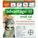 Advantage II  0-9 cat orange   4 packs