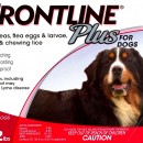 Frontline Plus 89-132 red 3 pack