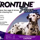 Frontline Plus 45-88   purple 6 pack